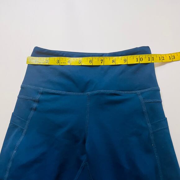 Zyia Active Light And Tight High Rise Leggings Size 0 Blue - Picture 10 of 13